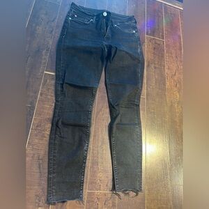 Hudson black jeans size 27